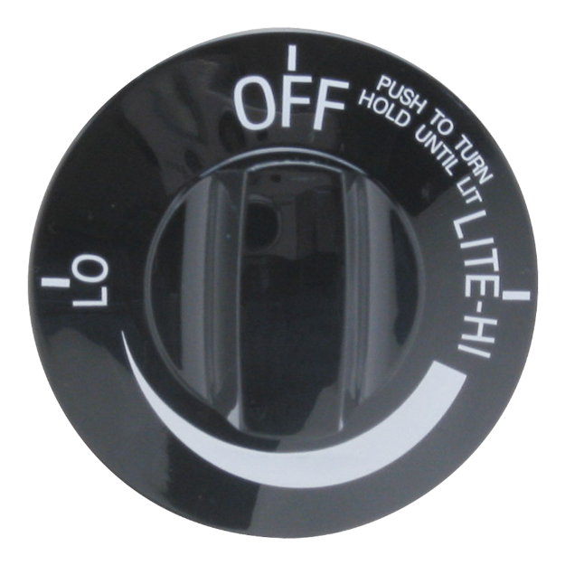 Picture of Knob Burner (Black)