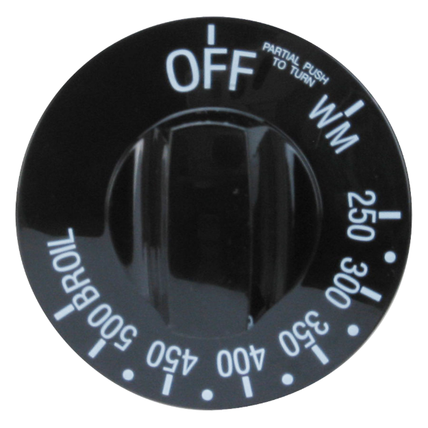 Picture of Thermostat Knob (Black)