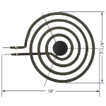 Picture of 8" Surface Element