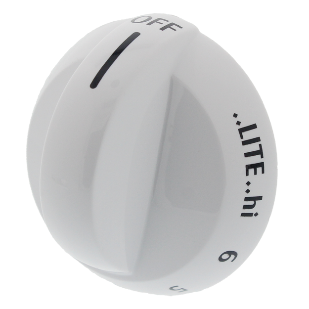 Picture of Burner Knob (White)