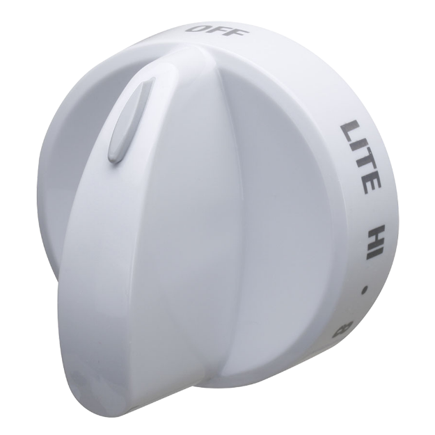 Picture of Burner Knob (White)