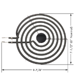 Picture of 8" Surface Element