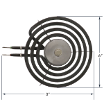 Picture of 6" Surface W/Sensor Element