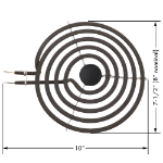 Picture of 8" Surface Element