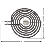 Picture of 8" Surface Element