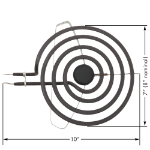 Picture of 8" Surface Element