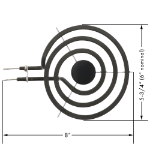 Picture of 6" Surface Element