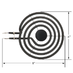 Picture of 6" Surface Element