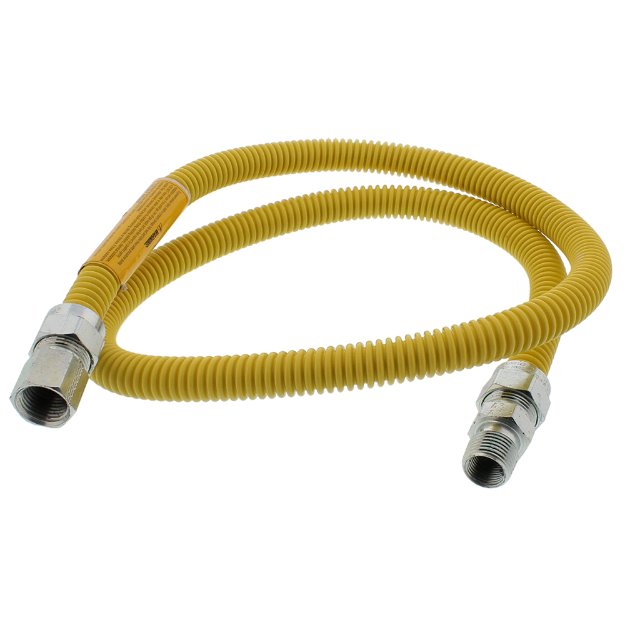 Picture of 12" 1/2"M X 1/2"M Flex Connector