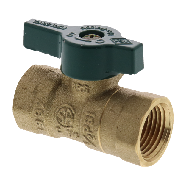 Picture of 1/2" Gas Ball Valve