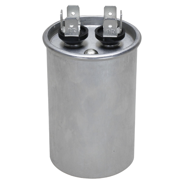 Picture of 370 VAC Round Run Capacitor