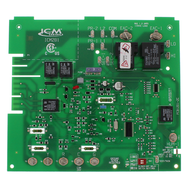 Picture of Circuit Board