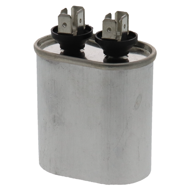 Picture of Oval 5Uf Dual Voltage Capacitor