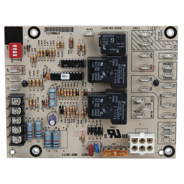 Picture of Fan Timer Board