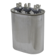 Picture of Oval 35Uf+5Uf 370V Capacitor