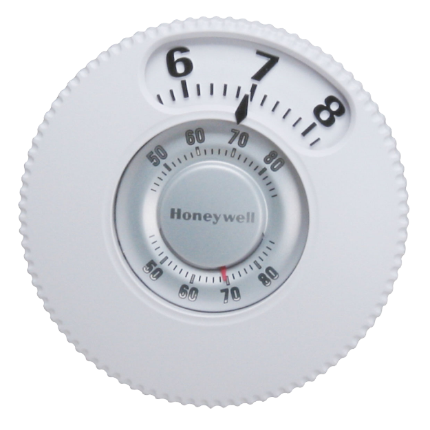 Picture of Wall Easy-To-See Thermostat