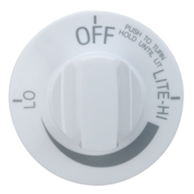 Picture of Burner Knob (White)