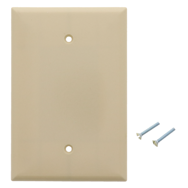 Picture of Jumbo Blank Plate (NLA when stock runs out)