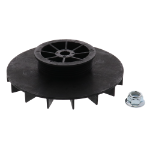 Picture of 1/2 HP Motor Pulley & Nut