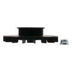 Picture of 1/2 HP Motor Pulley & Nut