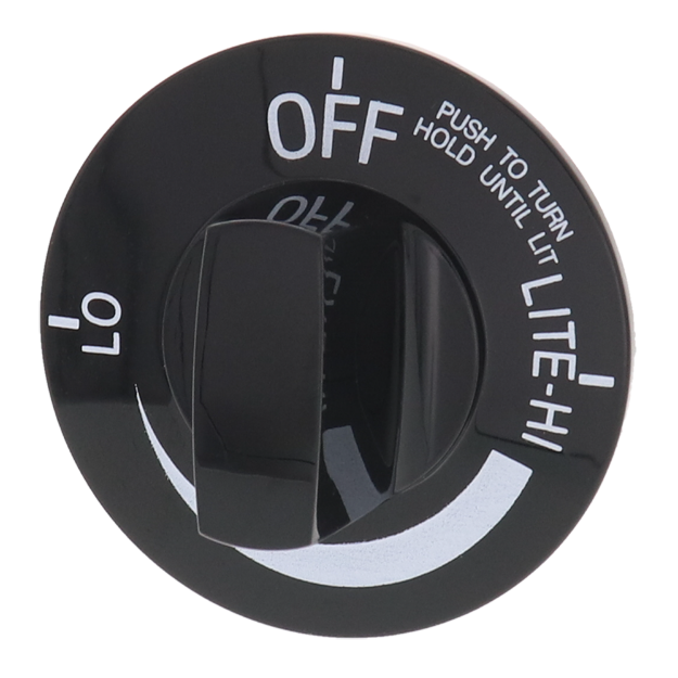 Picture of Burner Knob (Black)
