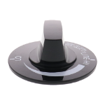 Picture of Burner Knob (Black)