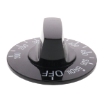 Picture of Thermostat Knob (Black)