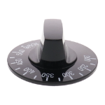 Picture of Thermostat Knob (Black)