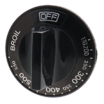 Picture of Thermostat Knob (NLA When Gone)