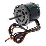 Picture of 1/2HP 4Sp - 1075RPM Motor