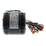 Picture of 1/2HP 4Sp - 1075RPM Motor
