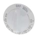 Picture of Thermostat White Knob