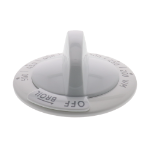 Picture of Thermostat White Knob