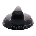 Picture of Thermostat (Black) Knob