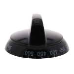 Picture of Thermostat (Black) Knob