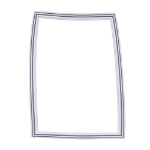 Picture of FZ Door Gasket (White)