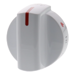Picture of Burner Knob (White)