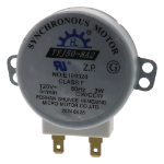 Picture of Turntable Motor