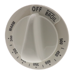 Picture of Thermostat Bisque Knob