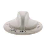 Picture of Thermostat Bisque Knob