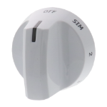 Picture of Control (White) Knob